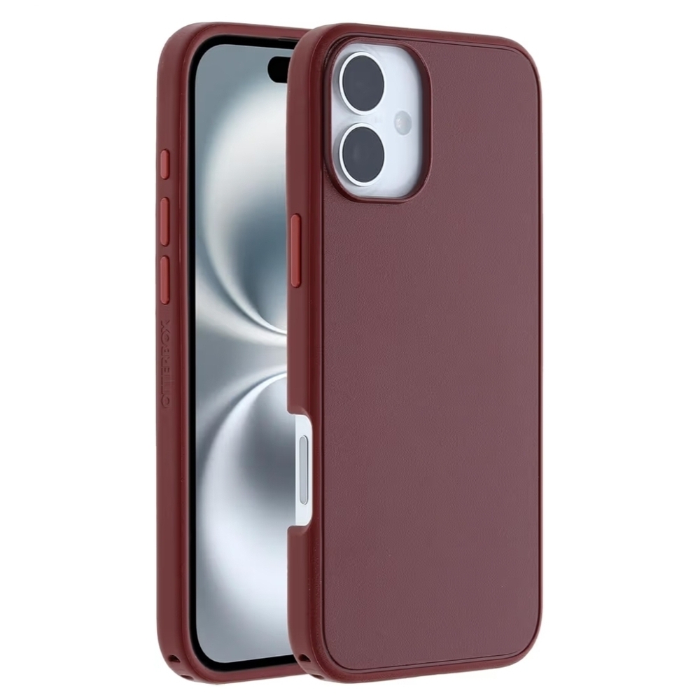 OtterBox iPhone 16 Plus Symmetry Series Case - Brick Red